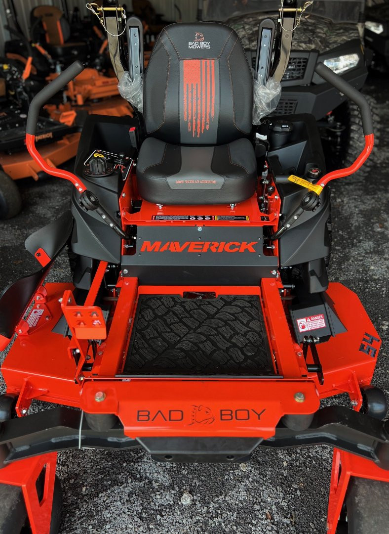 New 2024 Bad Boy BMR54ZT740 Lawn Mowers