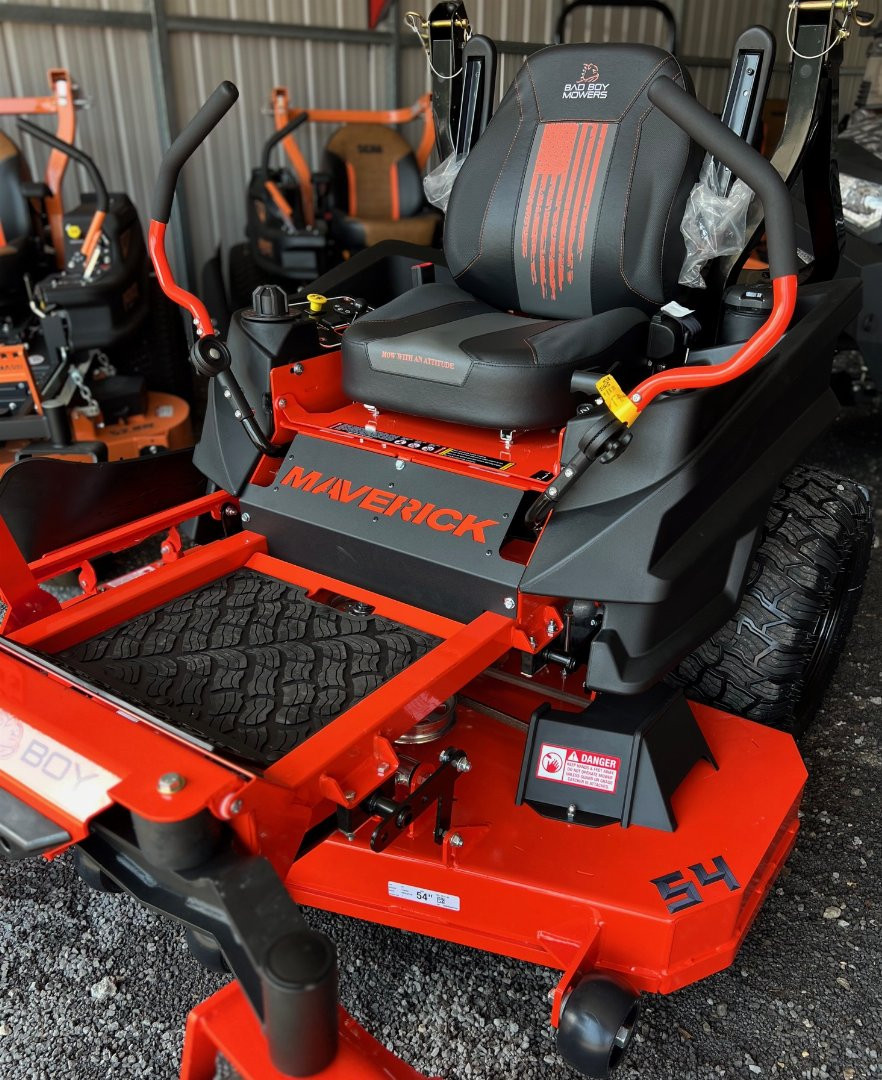 New 2024 Bad Boy BMR54ZT740 Lawn Mowers