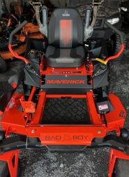 New 2024 Bad Boy BMR54ZT740 Lawn Mowers