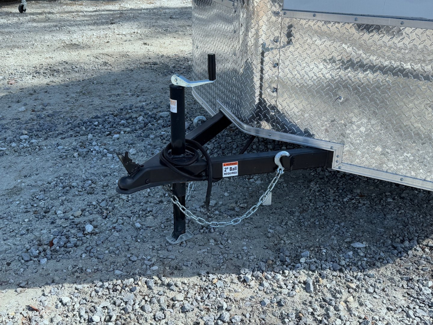 New 2024 ARISING 6 X 10 Cargo / Enclosed Trailer