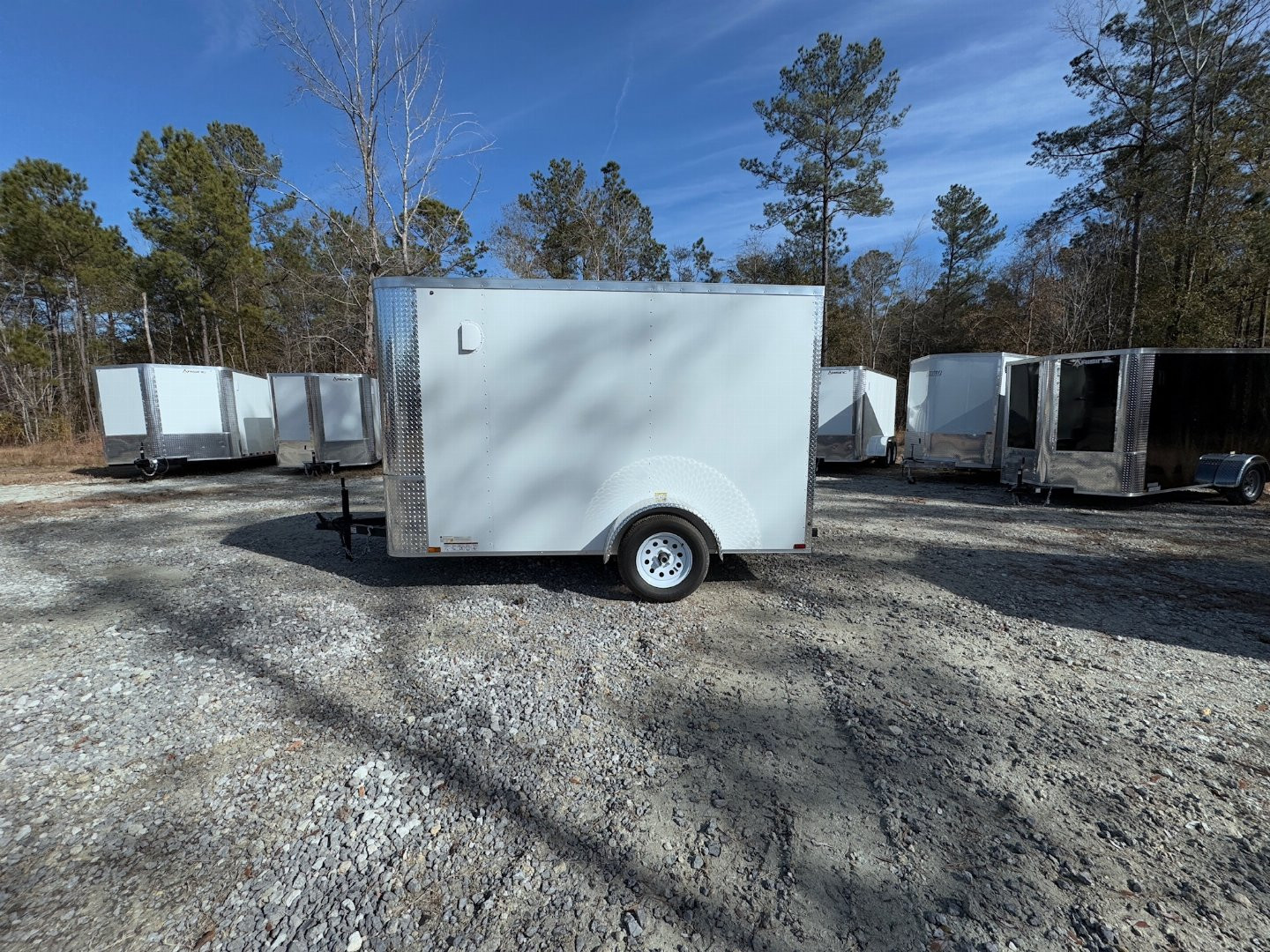 New 2024 ARISING 6 X 10 Cargo / Enclosed Trailer
