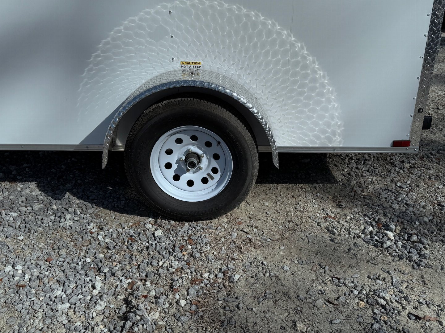 New 2024 ARISING 6 X 10 Cargo / Enclosed Trailer