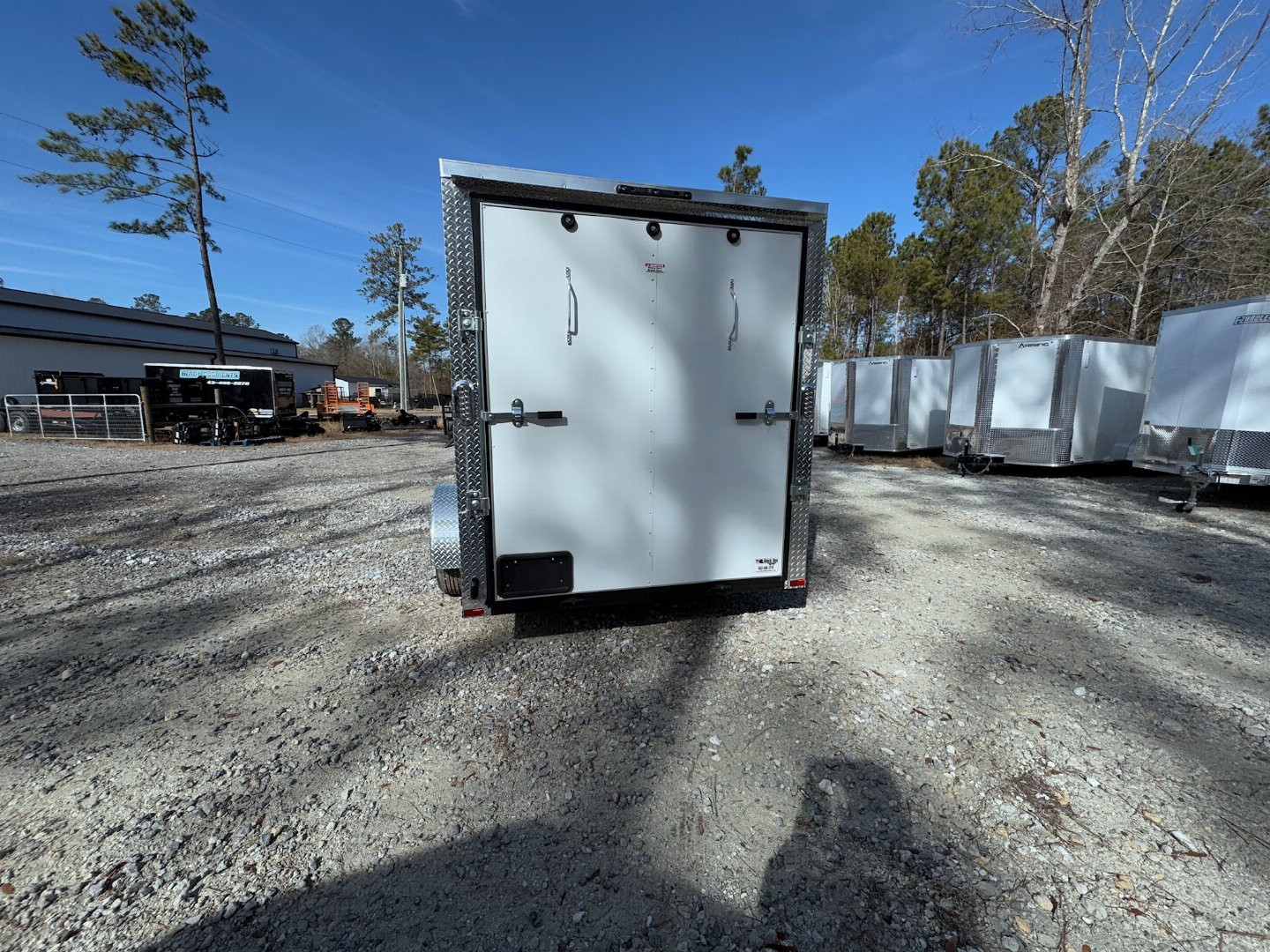 New 2024 ARISING 6 X 10 Cargo / Enclosed Trailer