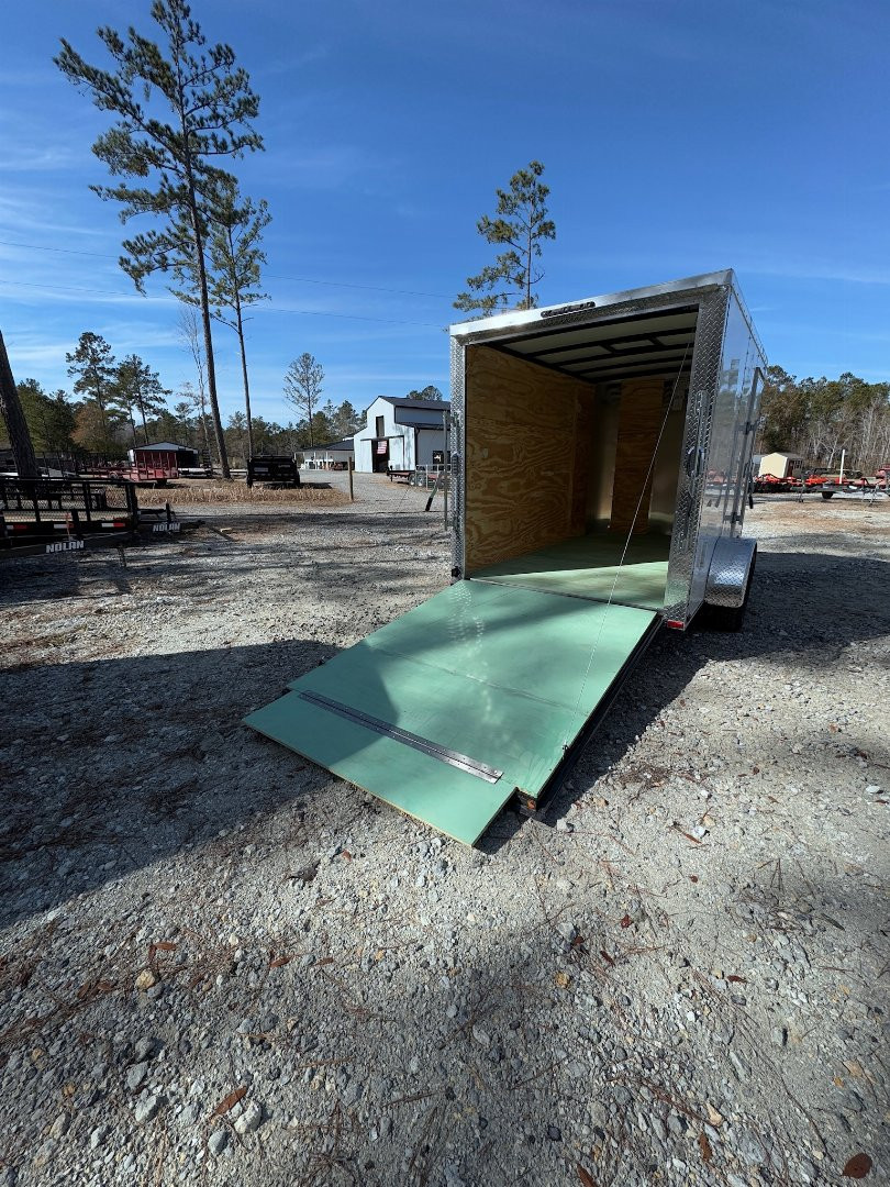 New 2024 ARISING 6 X 10 Cargo / Enclosed Trailer