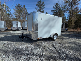 New 2024 ARISING 6 X 10 Cargo / Enclosed Trailer