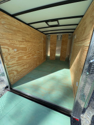 New 2024 ARISING 6 X 10 Cargo / Enclosed Trailer