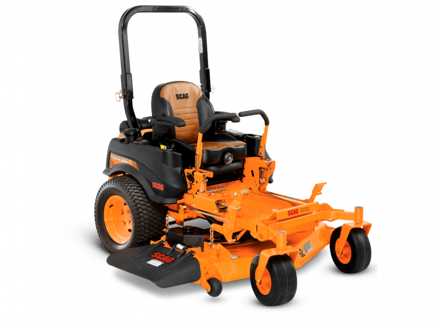 New 2024 SCAG POWER EQUIPMENT STCII-61V-26FT-EFI Lawn Mowers