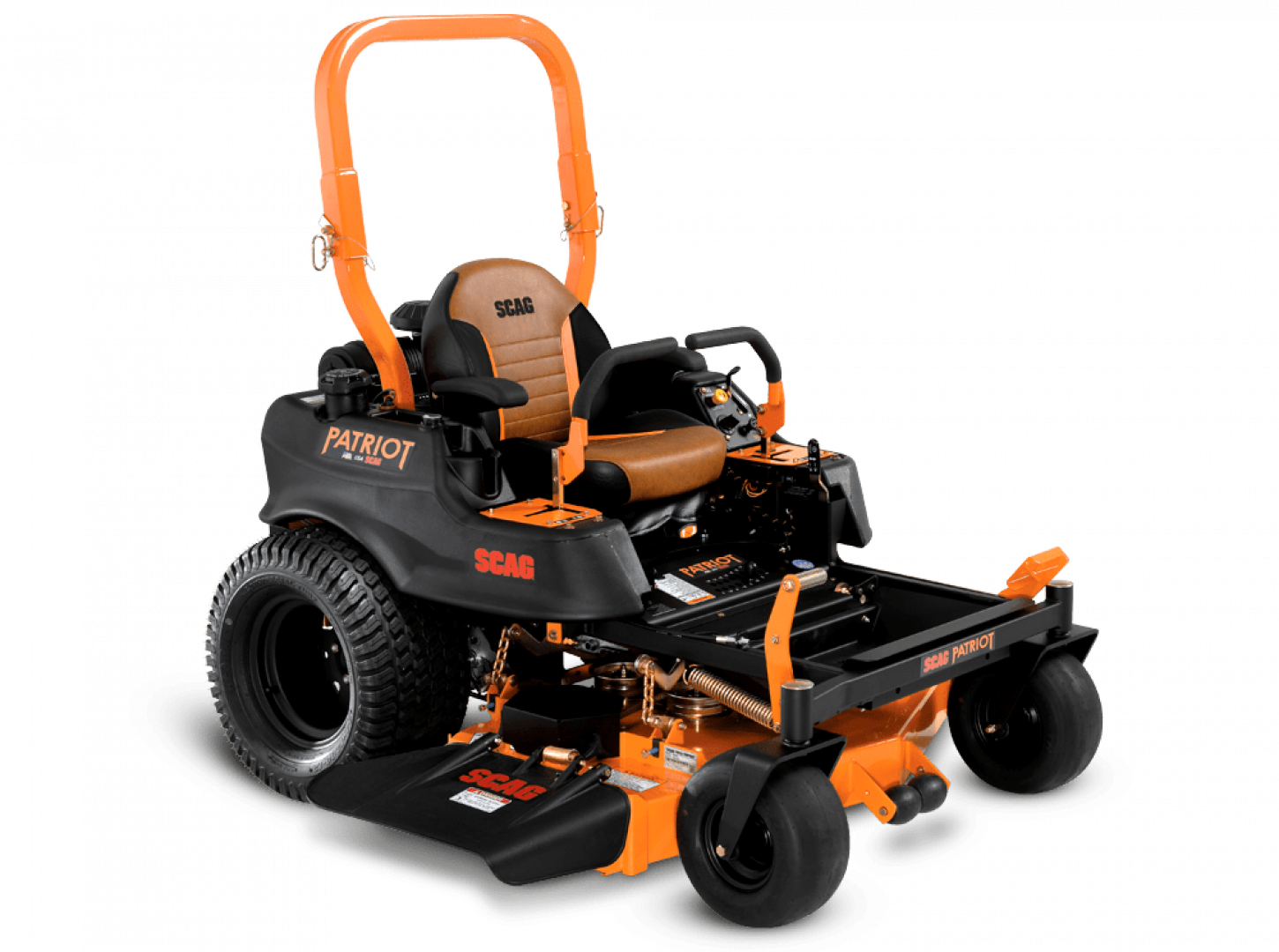 New 2024 SCAG POWER EQUIPMENT SPZ52-22FX Lawn Mowers