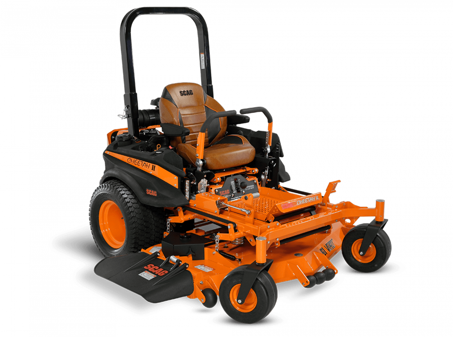 New 2024 SCAG POWER EQUIPMENT SCZII-72V-38FX Lawn Mowers