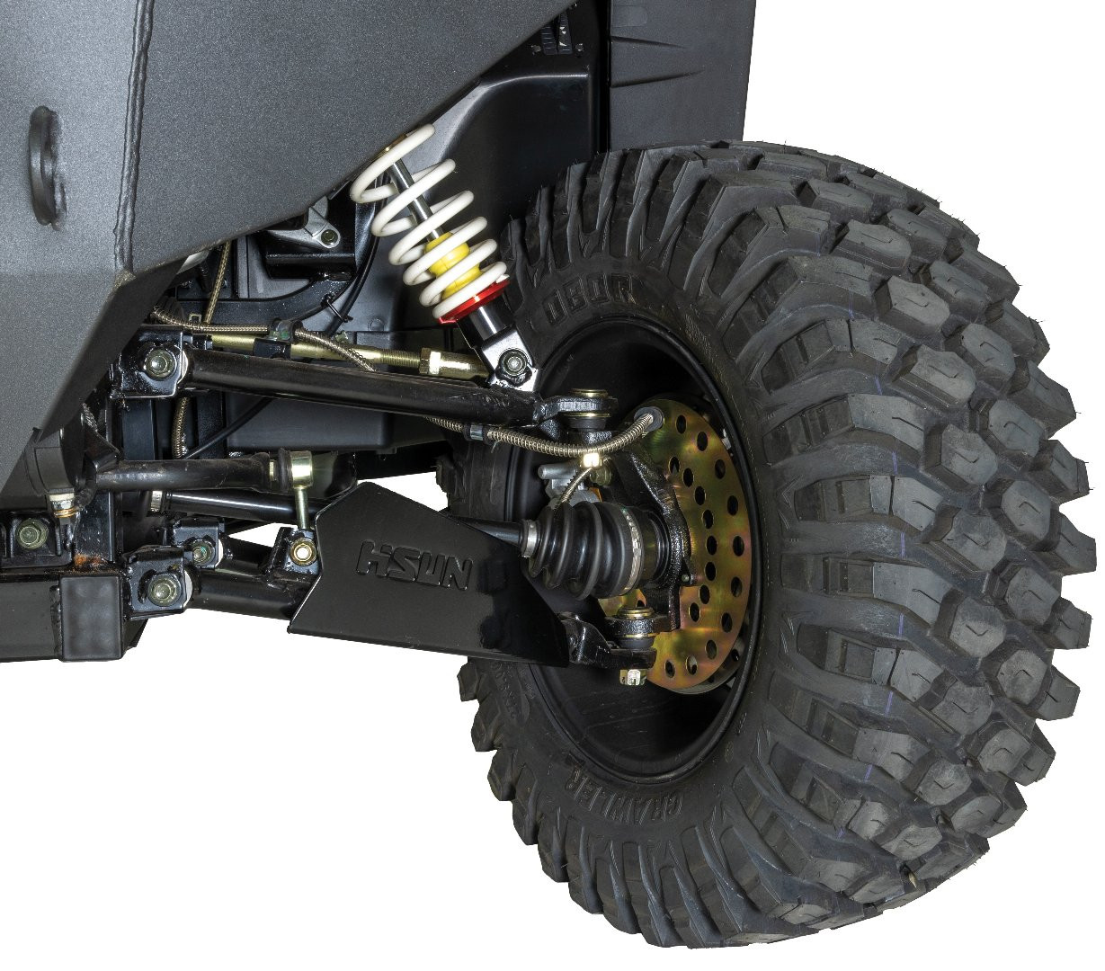 New 2024 BAD BOY BB BANDIT 550 EPS, CAMO Utility Side-by-Side (UTV)