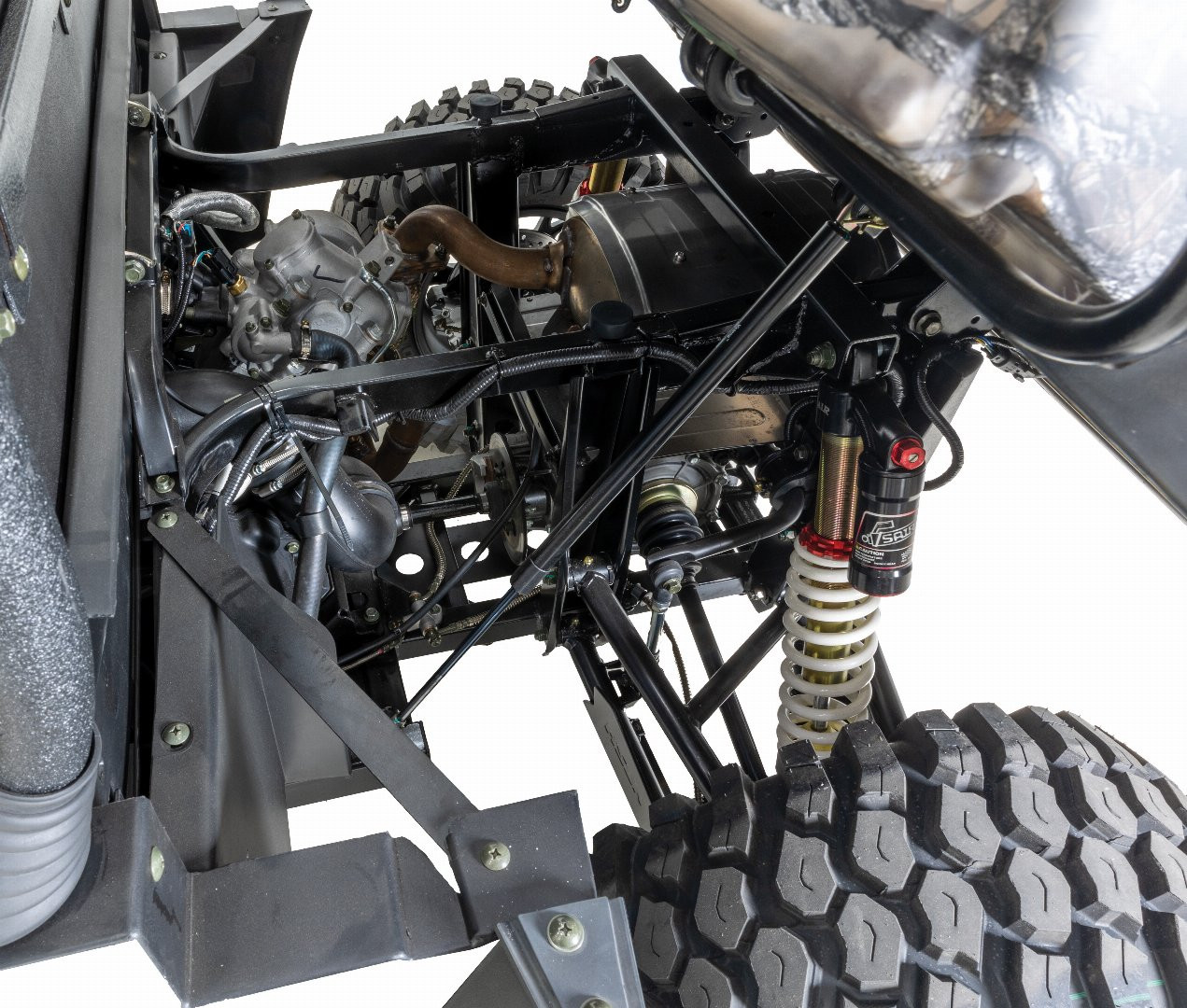 New 2024 BAD BOY BB BANDIT 550 EPS, CAMO Utility Side-by-Side (UTV)