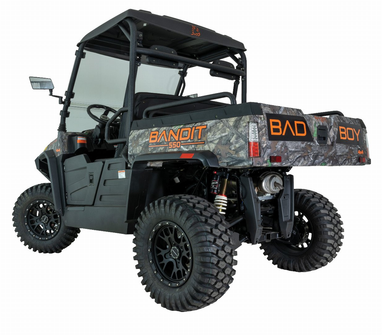 New 2024 BAD BOY BB BANDIT 550 EPS, CAMO Utility Side-by-Side (UTV)