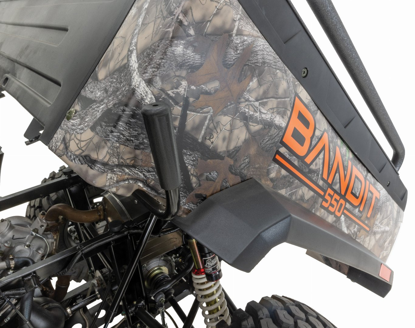 New 2024 BAD BOY BB BANDIT 550 EPS, CAMO Utility Side-by-Side (UTV)