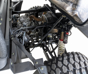 New 2024 BAD BOY BB BANDIT 550 EPS, CAMO Utility Side-by-Side (UTV)