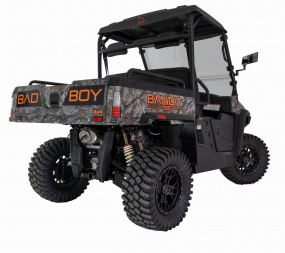 New 2024 BAD BOY BB BANDIT 550 EPS, CAMO Utility Side-by-Side (UTV)
