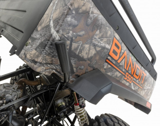 New 2024 BAD BOY BB BANDIT 550 EPS, CAMO Utility Side-by-Side (UTV)
