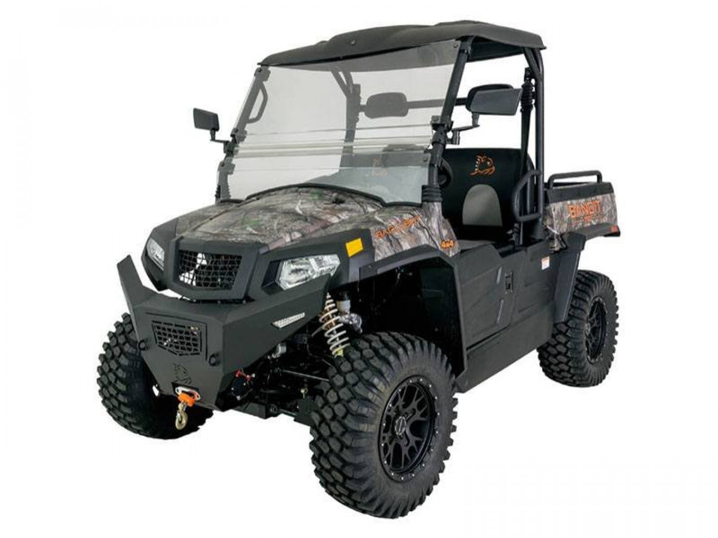 New 2024 BAD BOY BB BANDIT 750 EPS,CAMO Utility Side-by-Side (UTV)