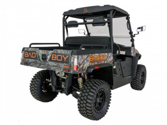 New 2024 BAD BOY BB BANDIT 750 EPS,CAMO Utility Side-by-Side (UTV)