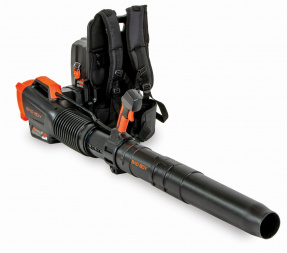 New 2024 BAD BOY 80V DUAL PORT BACKPACK BLOWER W/5AH BATT Lawn Equipment