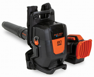 New 2024 BAD BOY 80V DUAL PORT BACKPACK BLOWER W/5AH BATT Lawn Equipment