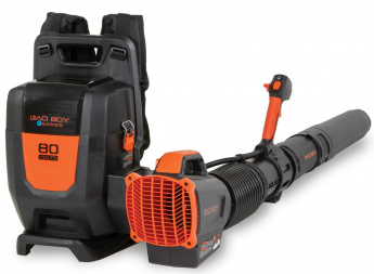 New 2024 BAD BOY 80V DUAL PORT BACKPACK BLOWER W/5AH BATT Lawn Equipment