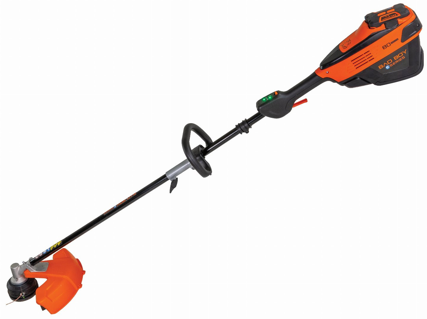 New 2024 BAD BOY 80V STRING TRIMMER WITH 2AH BATTERY Lawn Equipment