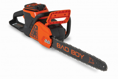 New 2024 BAD BOY 80V18INCH CHAINSAW W/4AH BATTERY Lawn Equipment