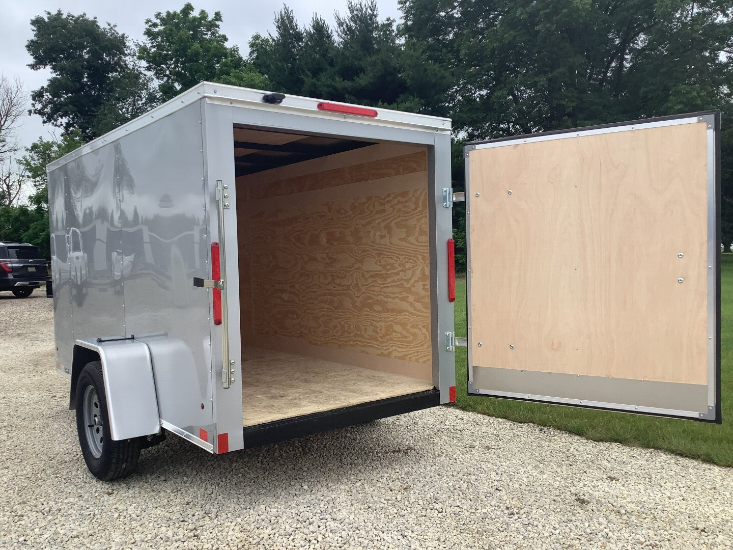 New 2025 Cross Trailers CTB5x10SA Cargo / Enclosed Trailer