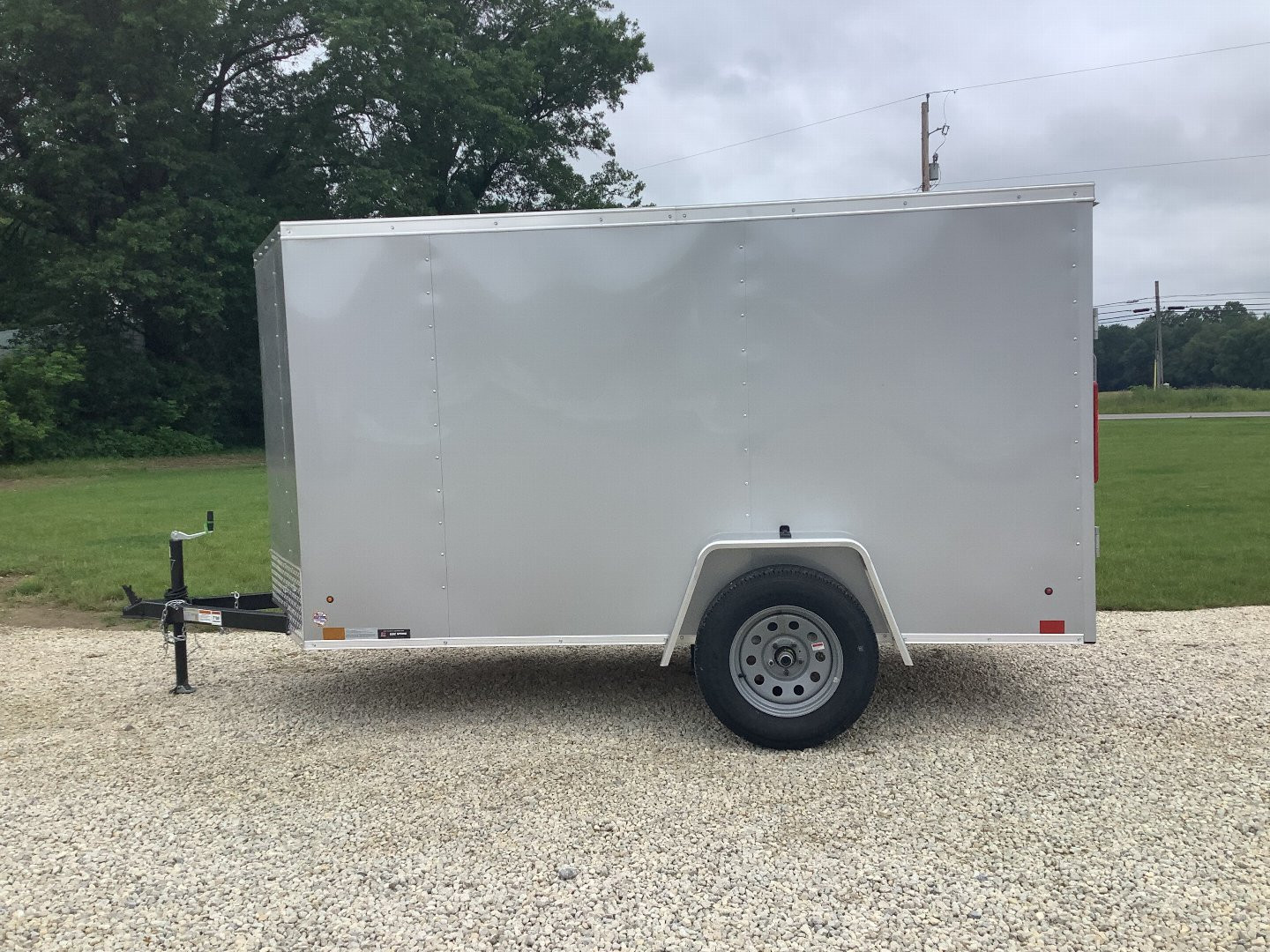 New 2025 Cross Trailers CTB5x10SA Cargo / Enclosed Trailer