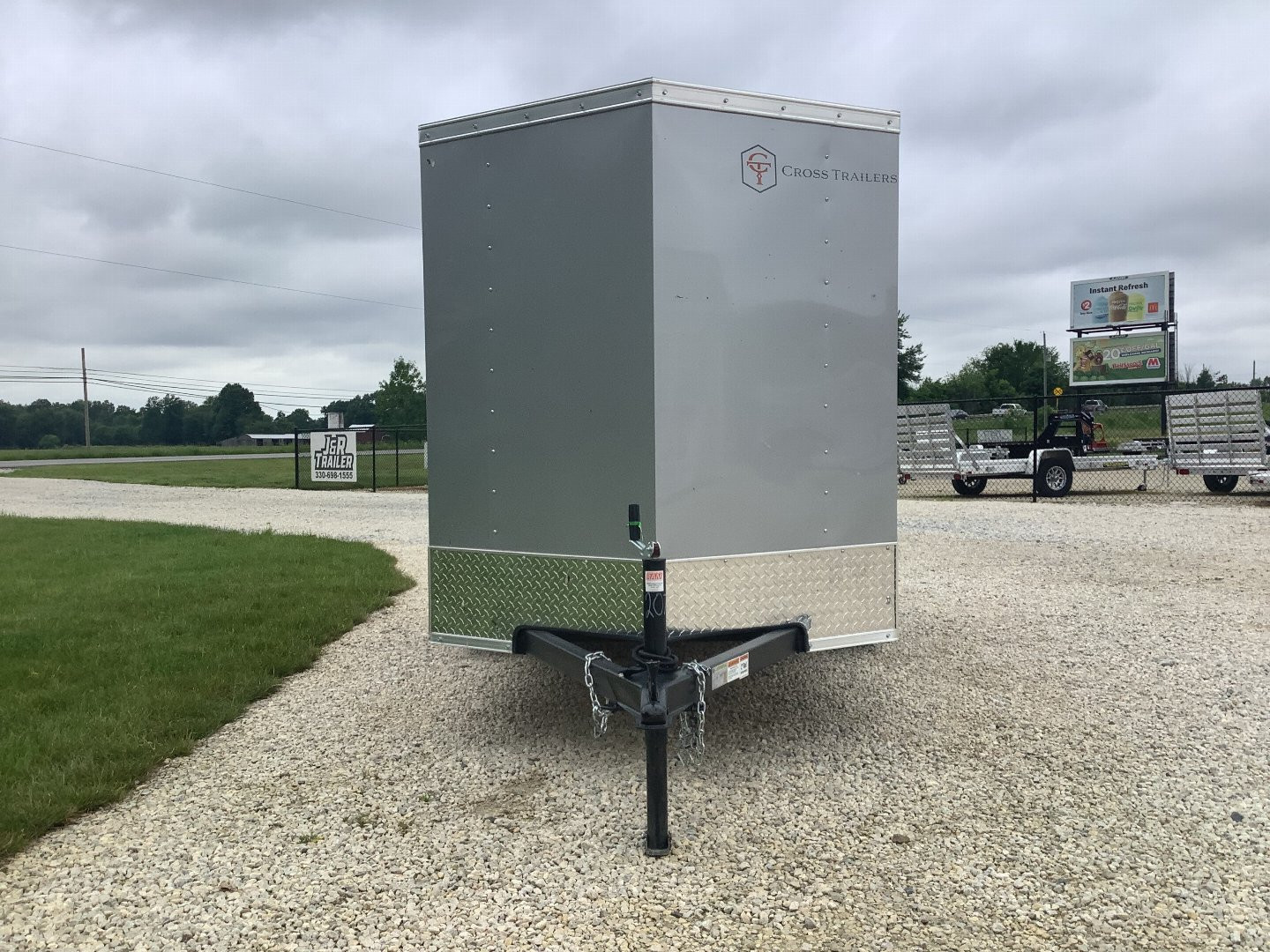 New 2025 Cross Trailers CTB5x10SA Cargo / Enclosed Trailer