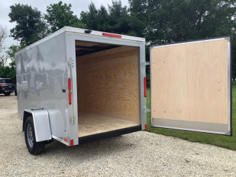 New 2025 Cross Trailers CTB5x10SA Cargo / Enclosed Trailer