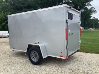 New 2025 Cross Trailers CTB5x10SA Cargo / Enclosed Trailer