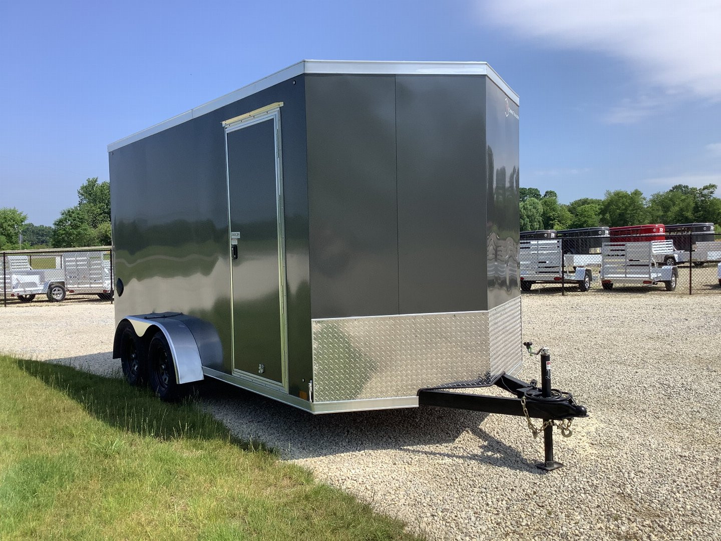 New 2025 Cross Trailers 7x14Ta-Alpha Cargo / Enclosed Trailer