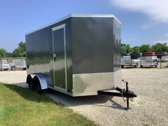 New 2025 Cross Trailers 7x14Ta-Alpha Cargo / Enclosed Trailer