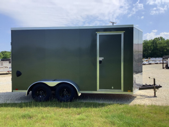 New 2025 Cross Trailers 7x14Ta-Alpha Cargo / Enclosed Trailer