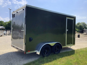 New 2025 Cross Trailers 7x14Ta-Alpha Cargo / Enclosed Trailer