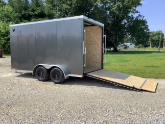 New 2025 Cross Trailers 7x14Ta-Alpha Cargo / Enclosed Trailer