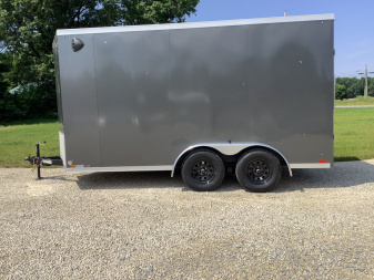 New 2025 Cross Trailers 7x14Ta-Alpha Cargo / Enclosed Trailer