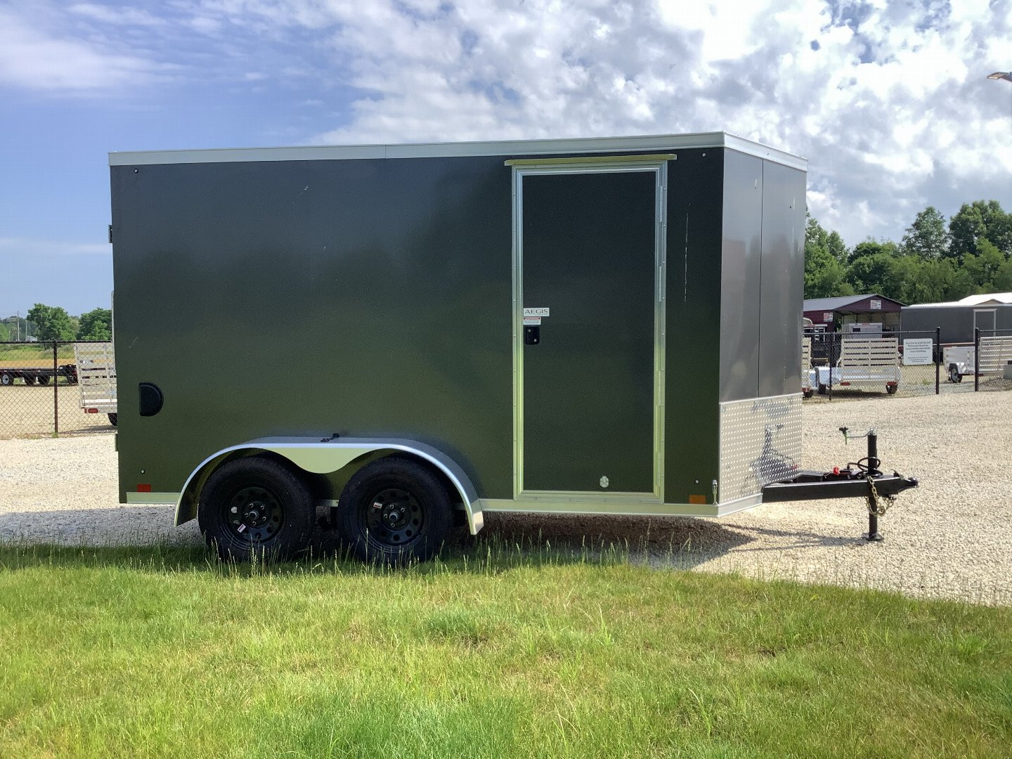 New 2025 Cross Trailers 6x12TA-Alpha Cargo / Enclosed Trailer