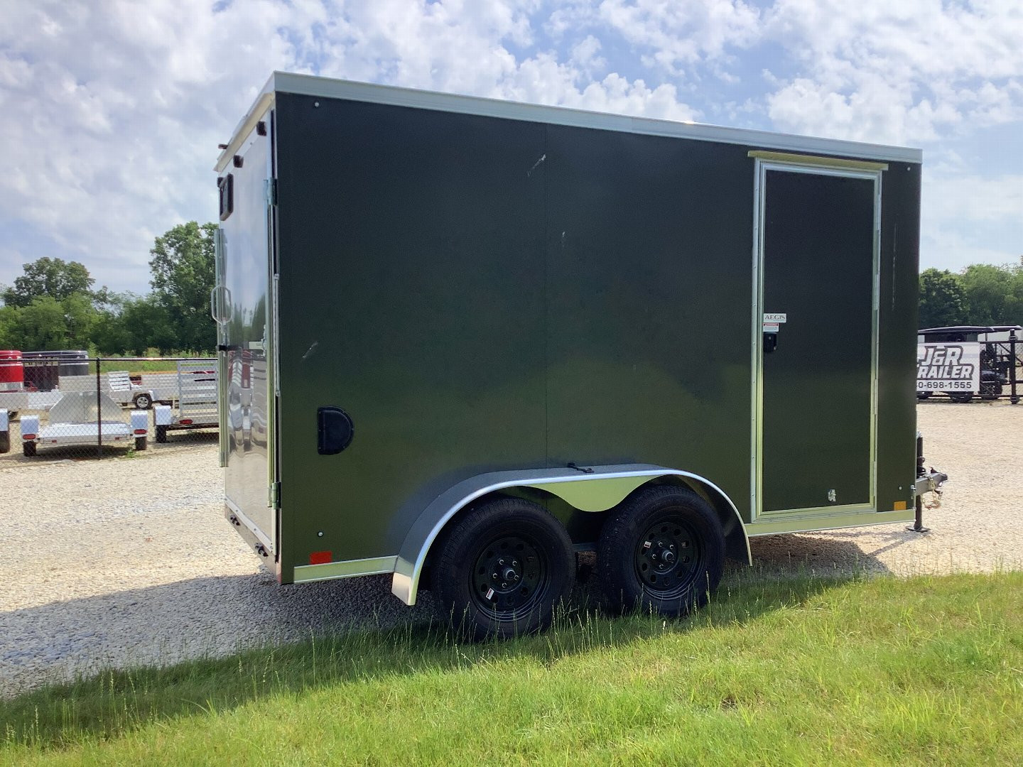 New 2025 Cross Trailers 6x12TA-Alpha Cargo / Enclosed Trailer
