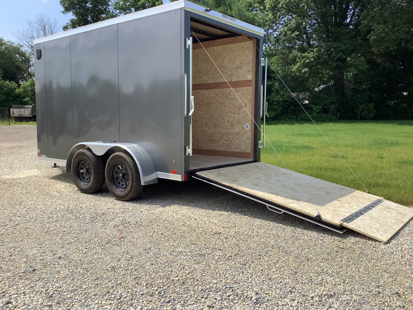 New 2025 Cross Trailers 6x12TA-Alpha Cargo / Enclosed Trailer