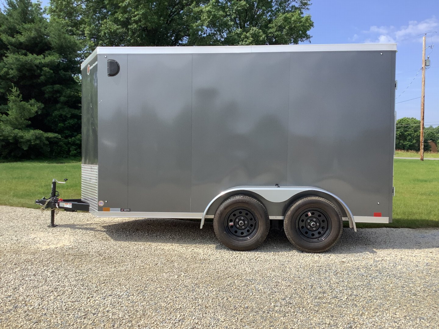 New 2025 Cross Trailers 6x12TA-Alpha Cargo / Enclosed Trailer