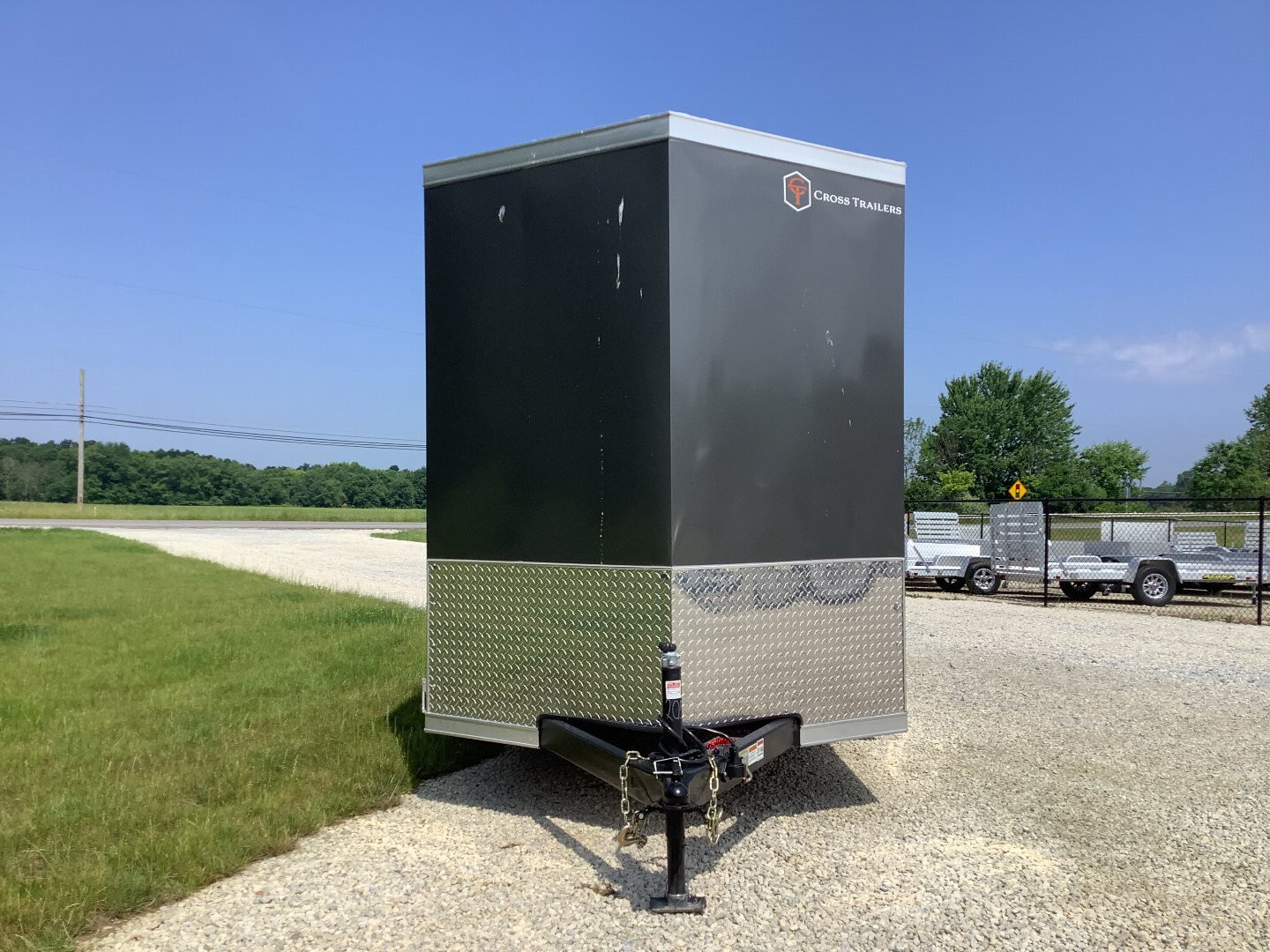 New 2025 Cross Trailers 6x12TA-Alpha Cargo / Enclosed Trailer