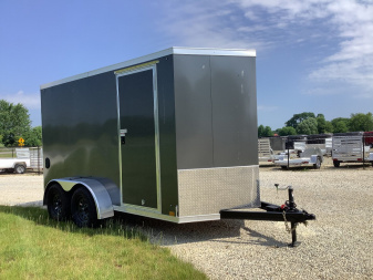New 2025 Cross Trailers 6x12TA-Alpha Cargo / Enclosed Trailer