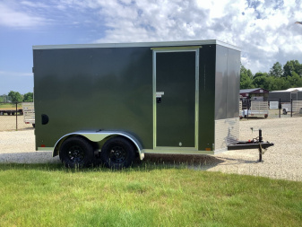New 2025 Cross Trailers 6x12TA-Alpha Cargo / Enclosed Trailer
