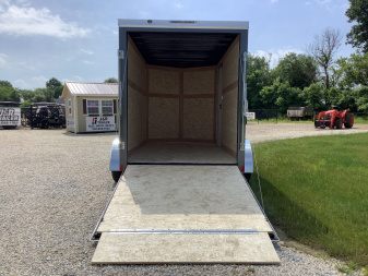 New 2025 Cross Trailers 6x12TA-Alpha Cargo / Enclosed Trailer