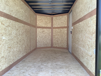 New 2025 Cross Trailers 6x12TA-Alpha Cargo / Enclosed Trailer