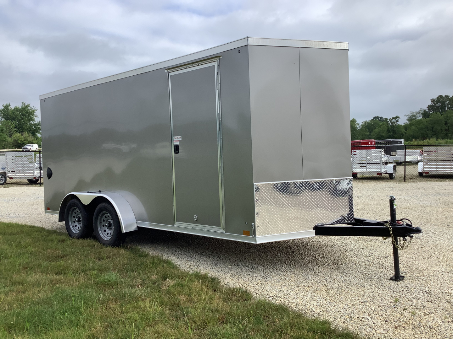 New 2025 Cross Trailers 7x16TA-Alpha Cargo / Enclosed Trailer