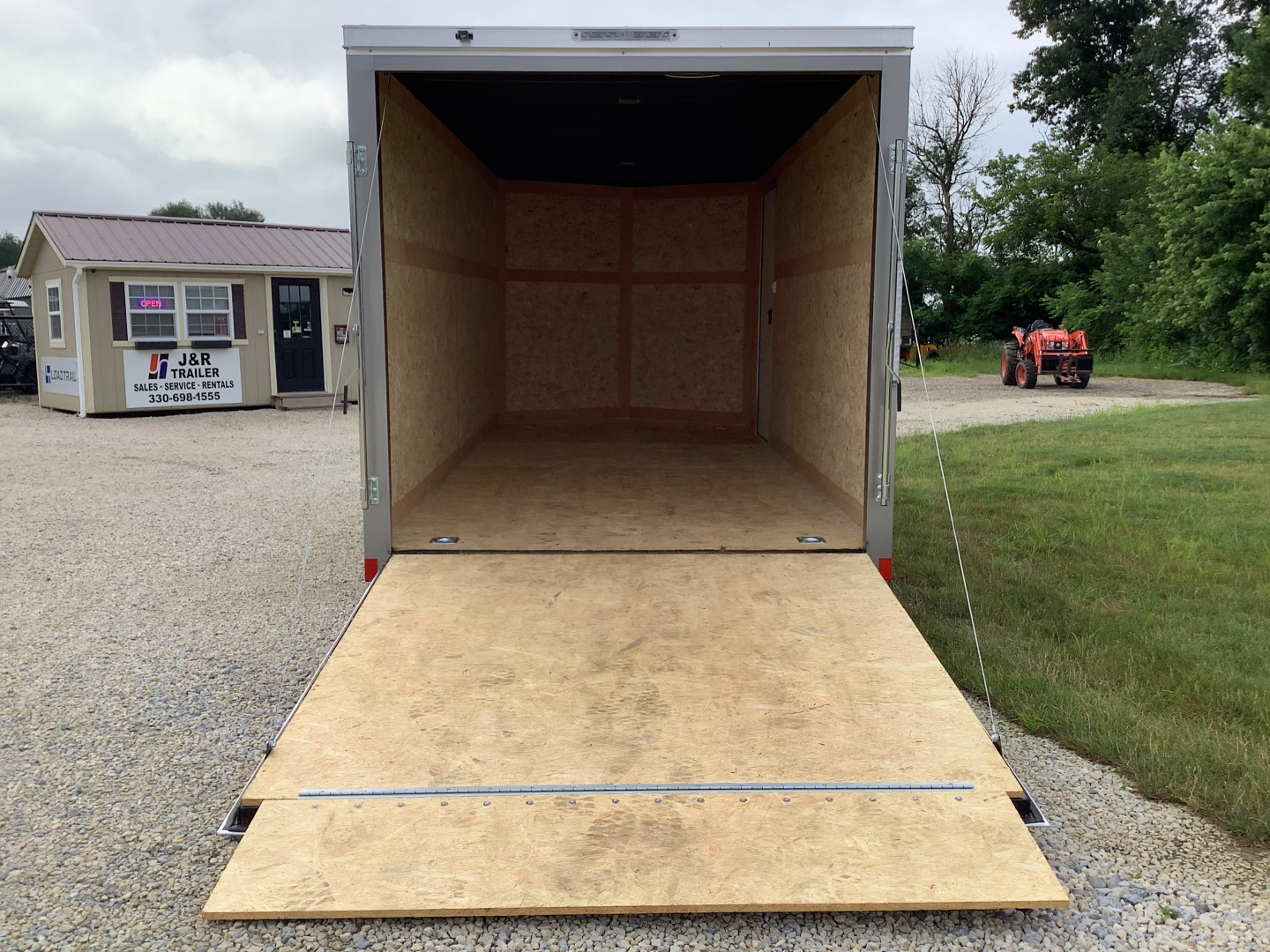 New 2025 Cross Trailers 7x16TA-Alpha Cargo / Enclosed Trailer