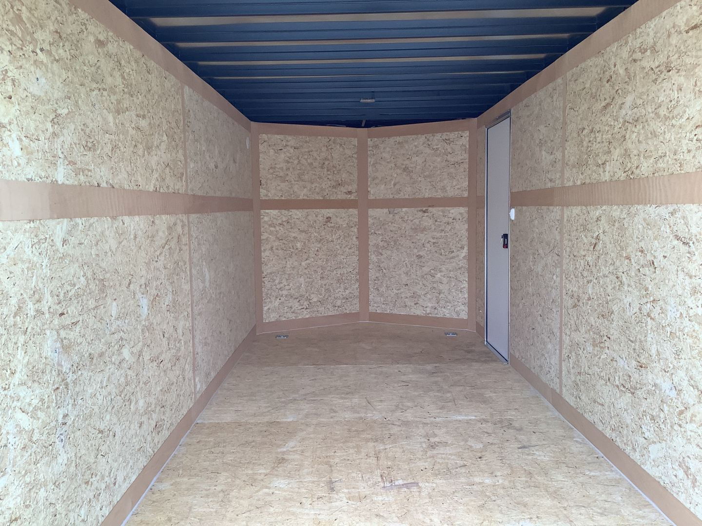 New 2025 Cross Trailers 7x16TA-Alpha Cargo / Enclosed Trailer